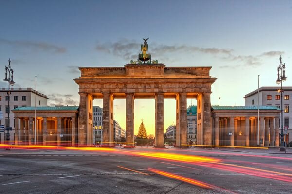 Brandenburg-Gate-West-Berlin