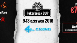 PokerBreak Cup - Turnieje Pokerowe